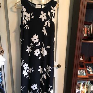 Navy Blue maxi dress